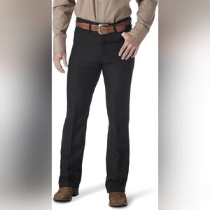 Wrangler Wrancher mens dress jeans boot cut dress pant